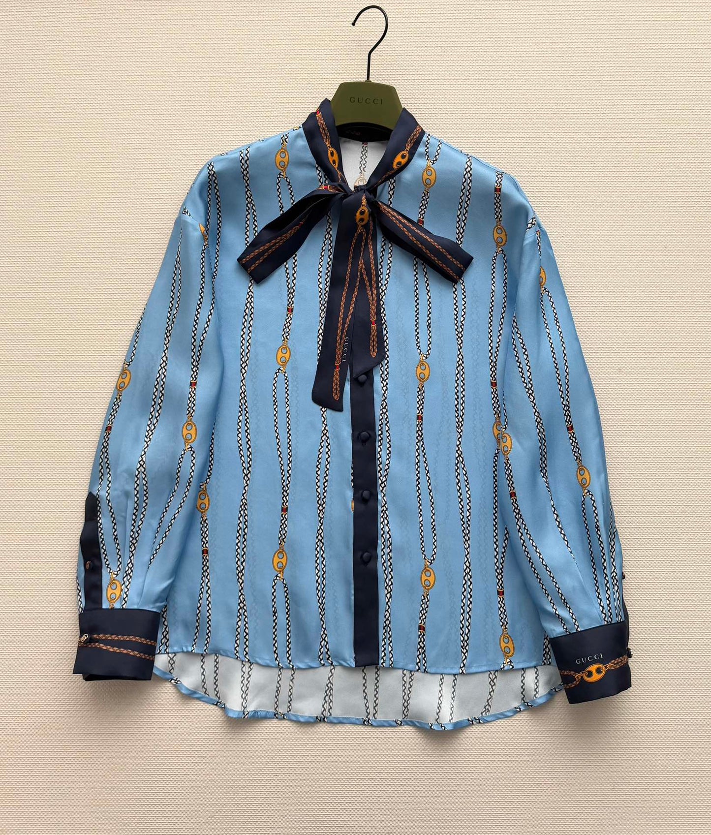 GUCCI 26S SILK SHIRT 258