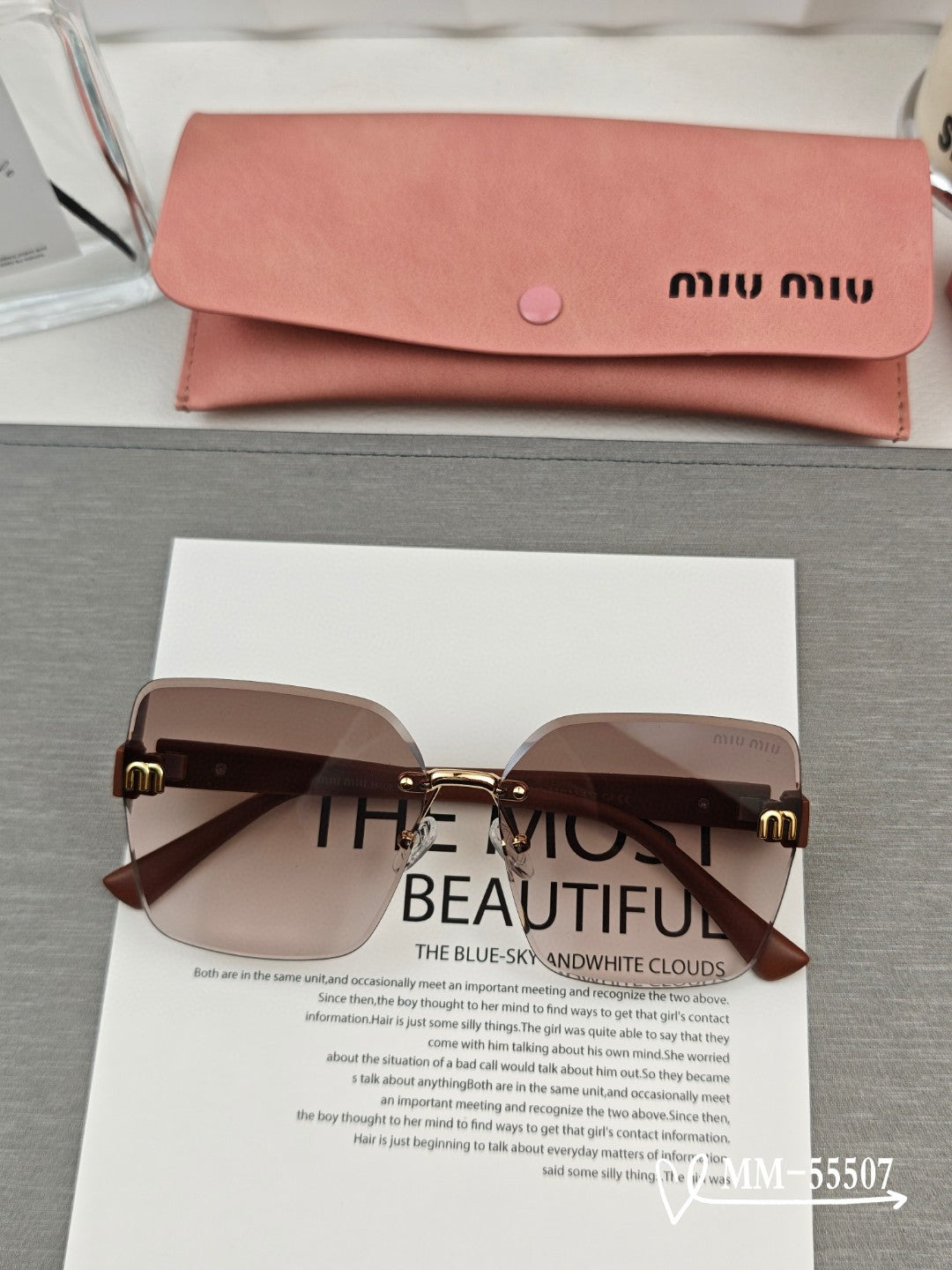 RUNWAY SQUARE SUNGLASSES 55507 IN ACETATE - Green