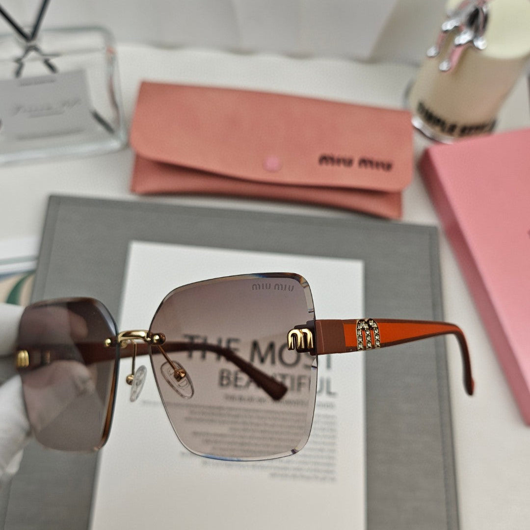 RUNWAY SQUARE SUNGLASSES 55507 IN ACETATE - Green