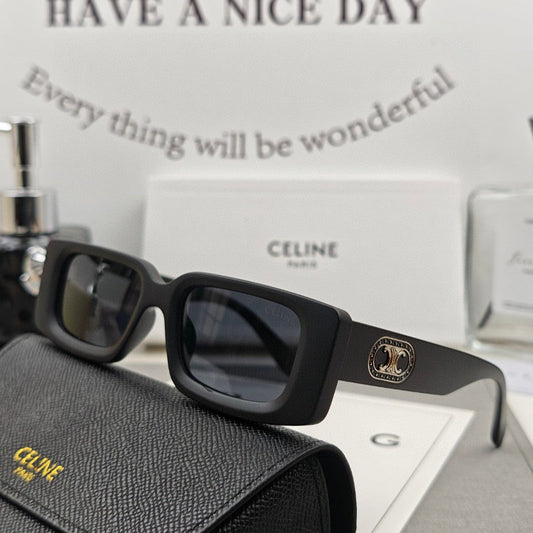 TRIOMPHE SKATE SUNGLASS 566599 IN ACETATE - Black