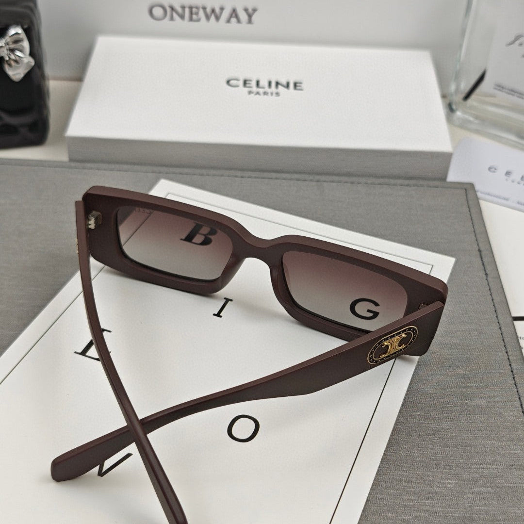 TRIOMPHE SKATE SUNGLASS 566599 IN ACETATE - Black