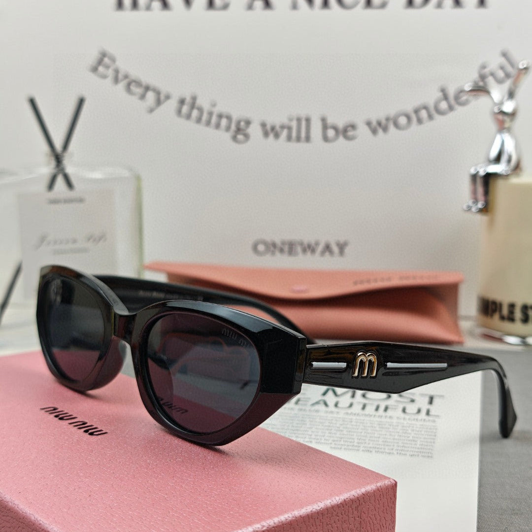 LOGO SUNGLASSES 55107 IN ACETATE - Orange