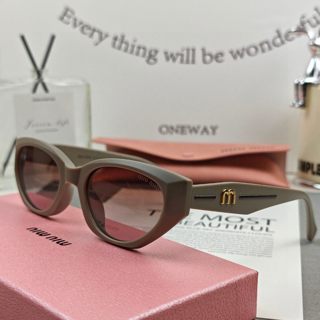 LOGO SUNGLASSES 55107 IN ACETATE - Orange