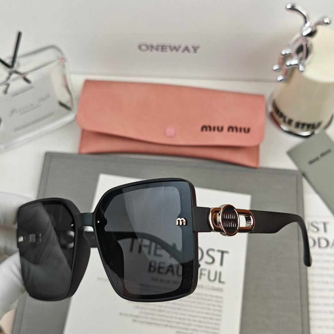 RUNWAY SQUARE SUNGLASSES 59905 IN ACETATE - Brown