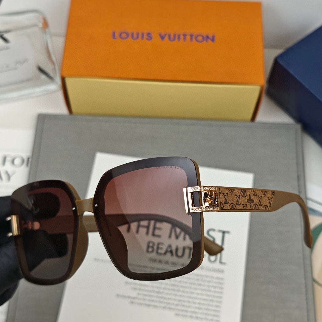SQUARE SUNGLASSES 59917 IN ACETATE - Black