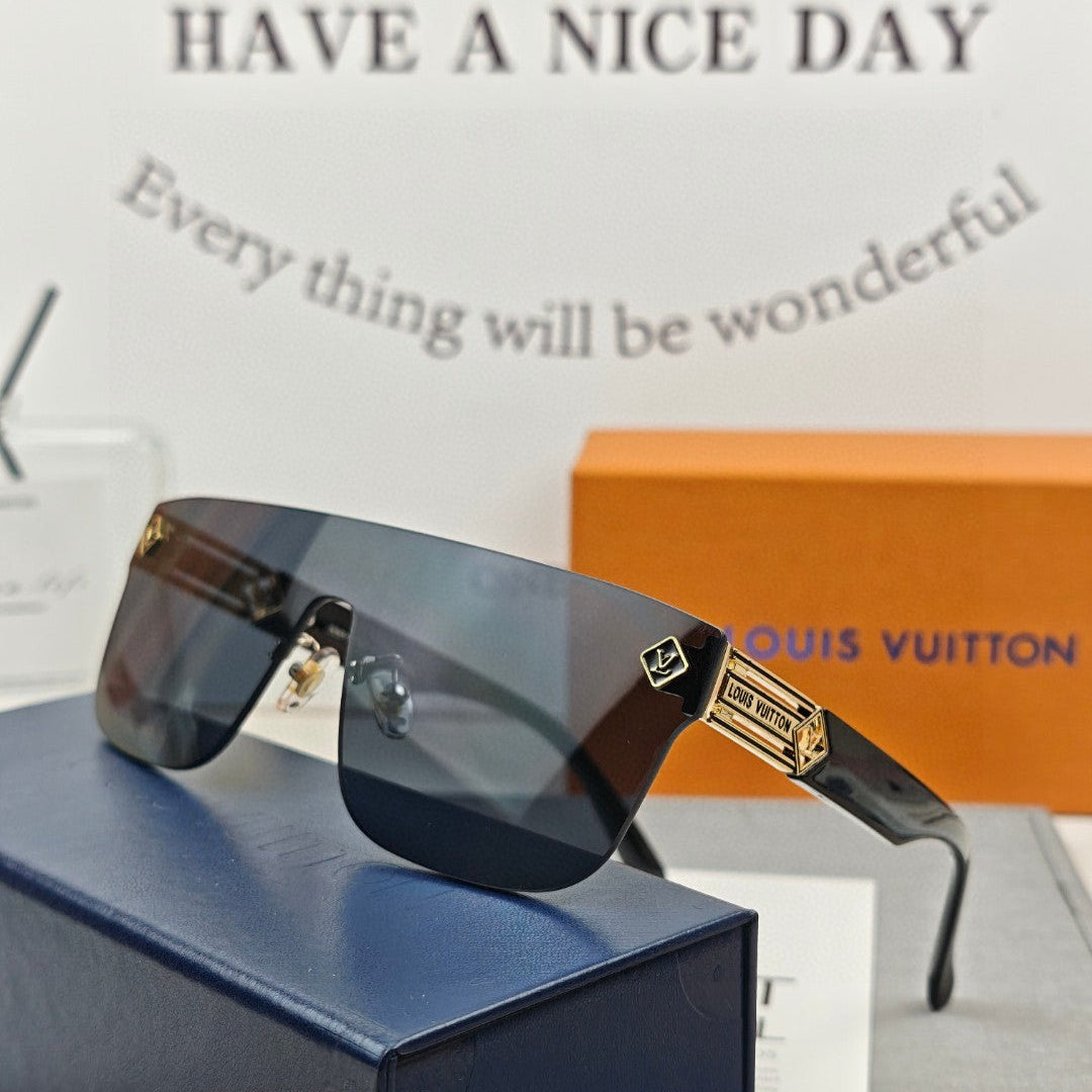 SUPERLIGHT SQUARE SUNGLASSES 68025 IN ACETATE - Grey Smoke