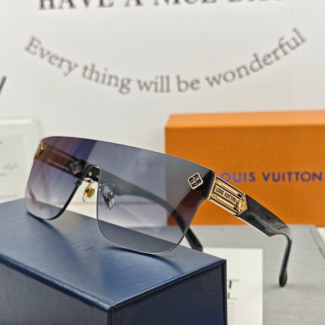 SUPERLIGHT SQUARE SUNGLASSES 68025 IN ACETATE - Grey Smoke