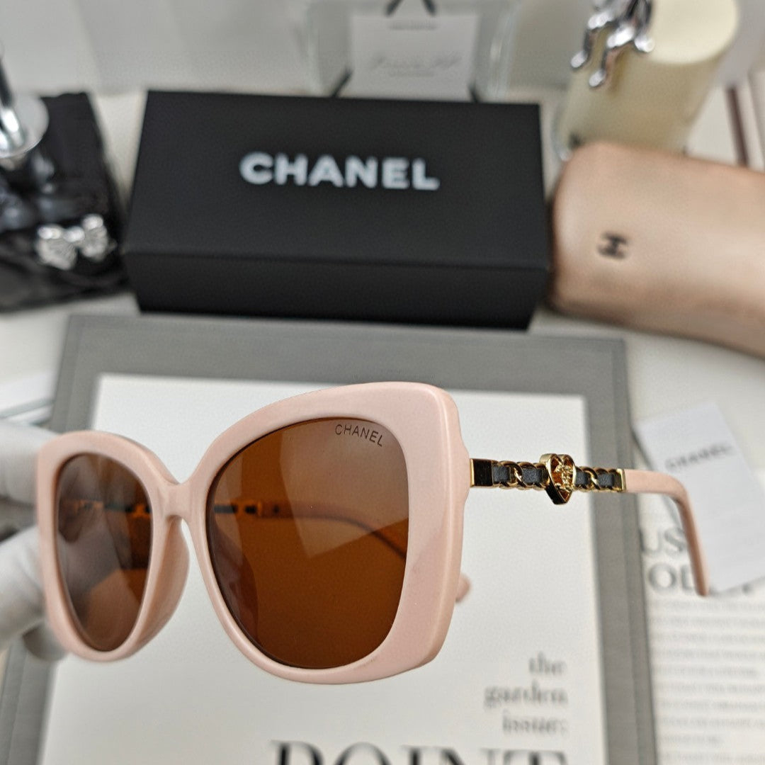 SQUARE SUNGLASSES 58012 IN ACETATE - Black