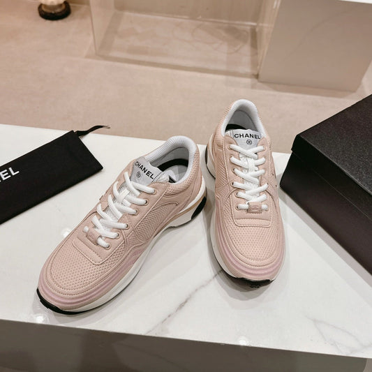 Pale Pink Sneaker Breathable mesh - 35