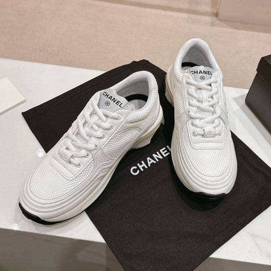 Women's White Sneaker Breathable mesh - 35