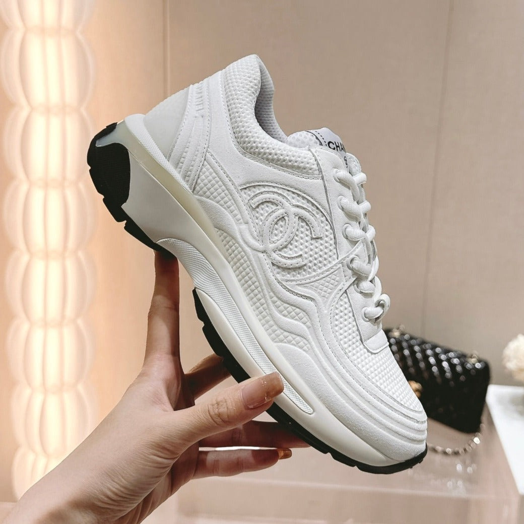 Women's White Sneaker Breathable mesh - 35