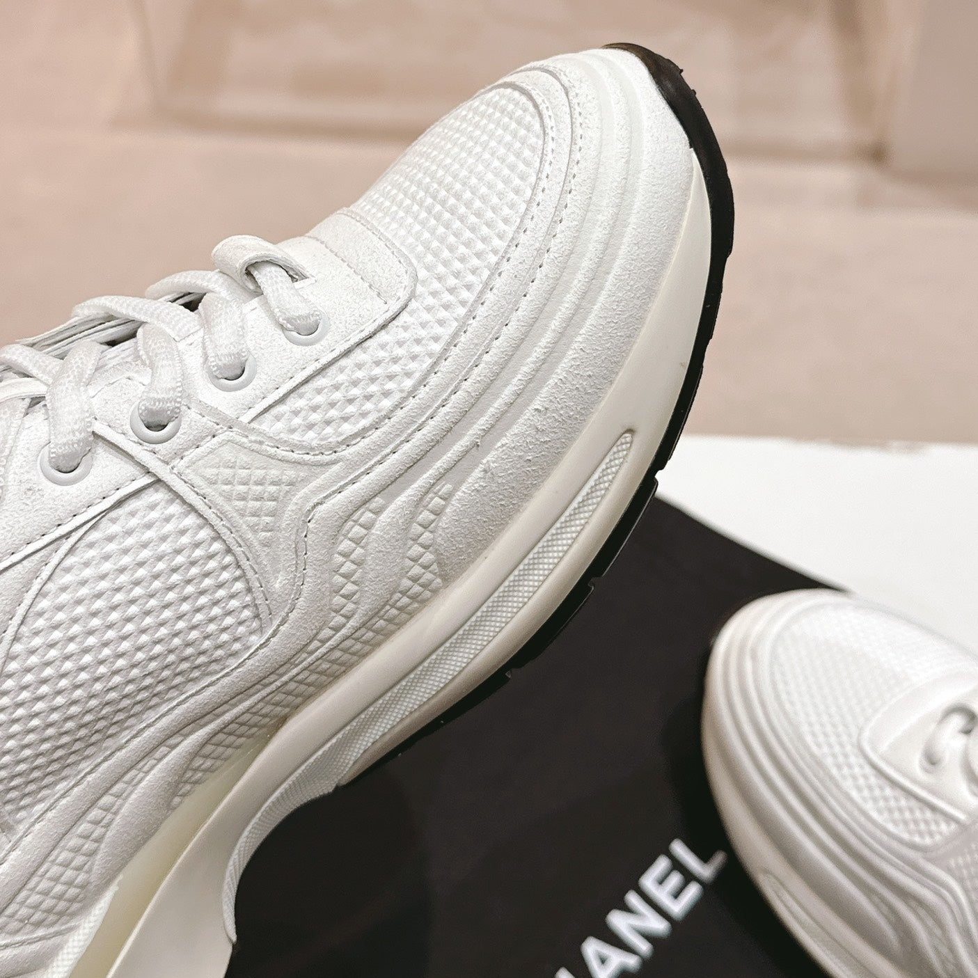 Women's White Sneaker Breathable mesh - 35