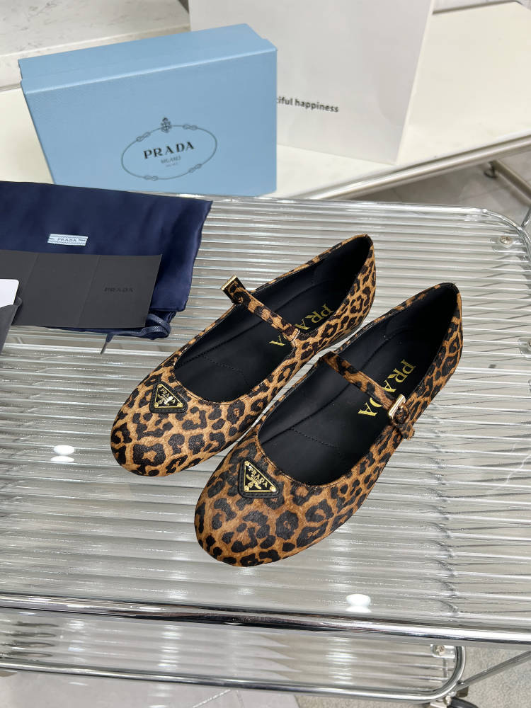 BALLET FLAT IN HONEY HORSEHAIR - 35