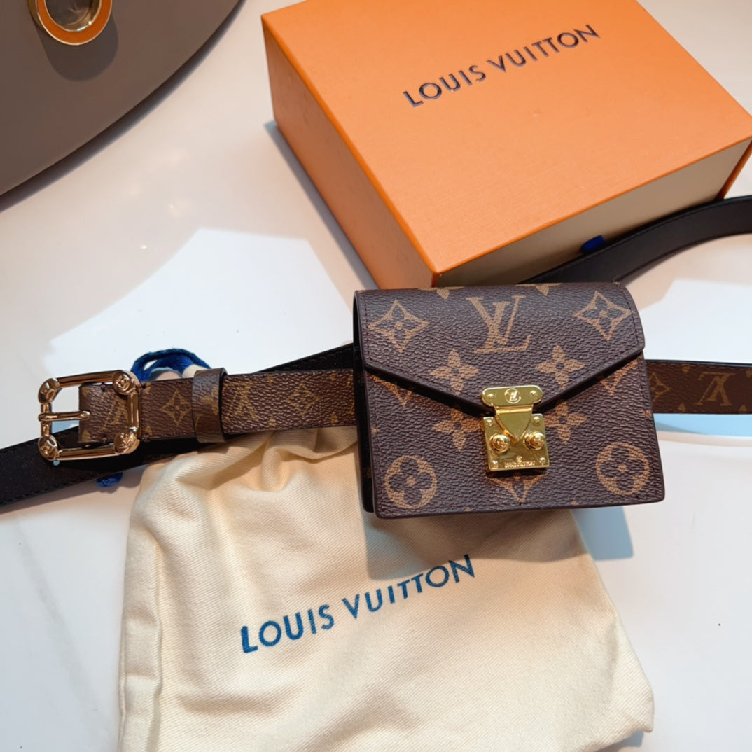 Lv Metis Belt Bag 30 Brown Monogram - 30