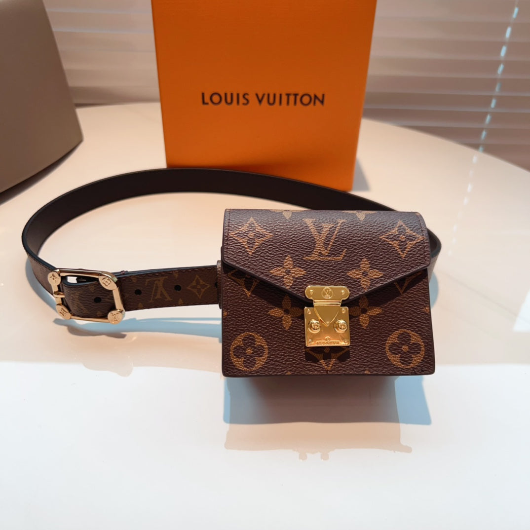 Lv Metis Belt Bag 30 Brown Monogram - 30