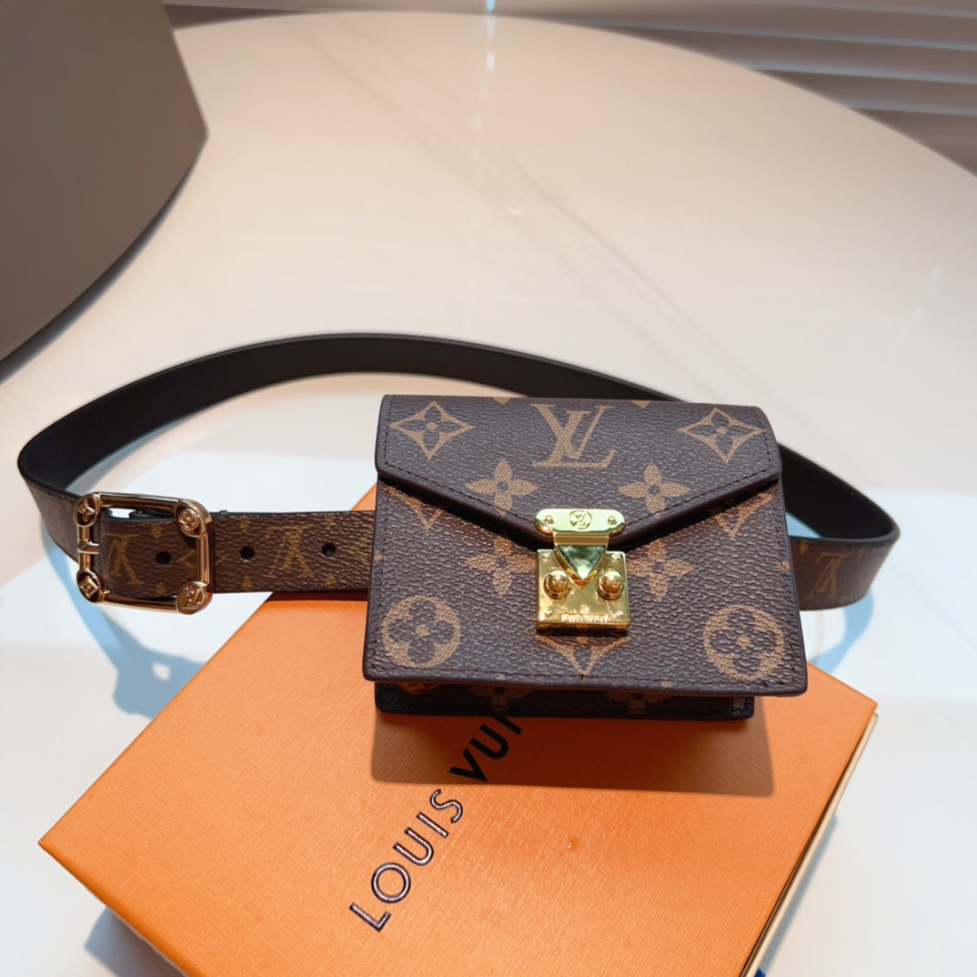 Lv Metis Belt Bag 30 Brown Monogram - 30