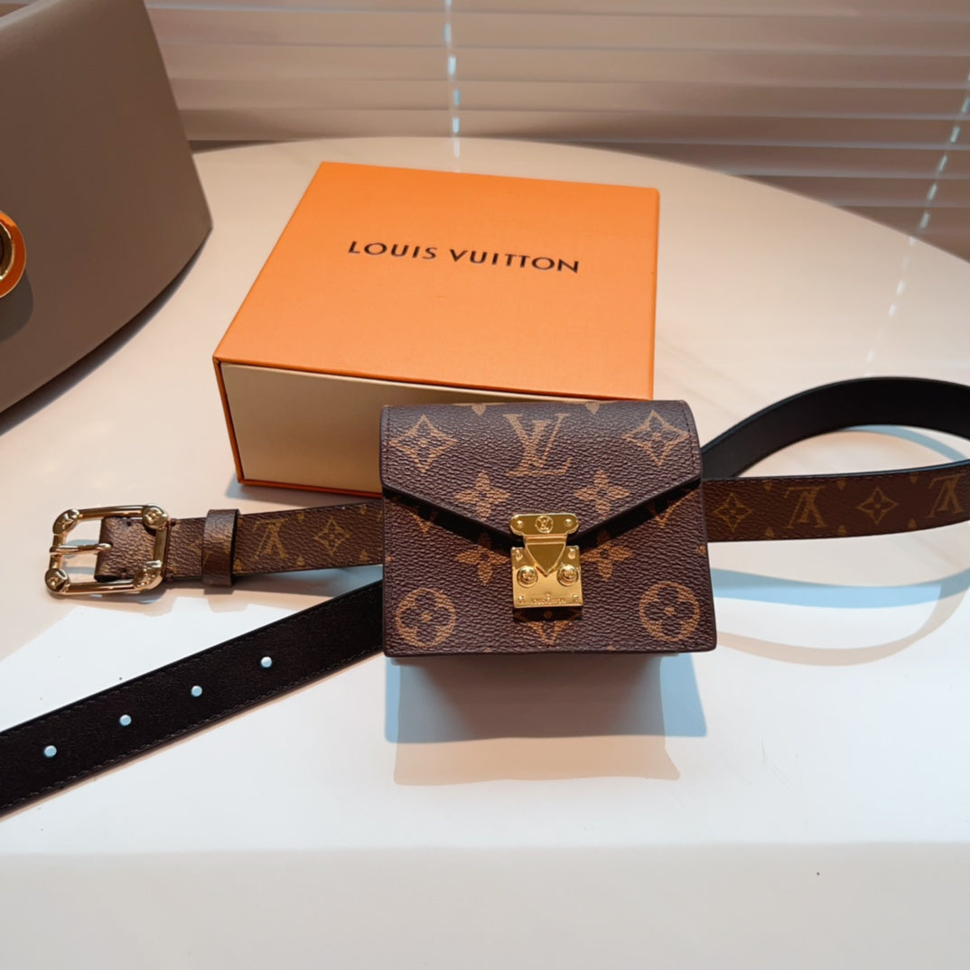 Lv Metis Belt Bag 30 Brown Monogram - 30