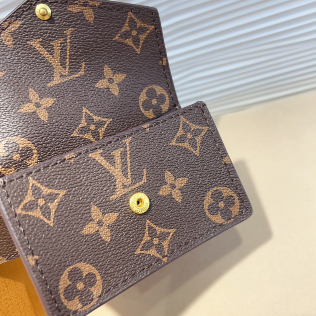 LV Daily Multi Pocket 30mm Belt Bag Brown Leather - 30