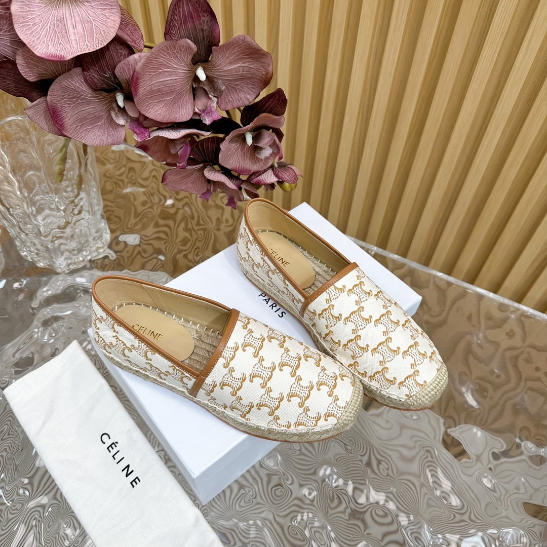 HIGHEST VERSION FISHERMAN SHOES WHITE CREAM - 35