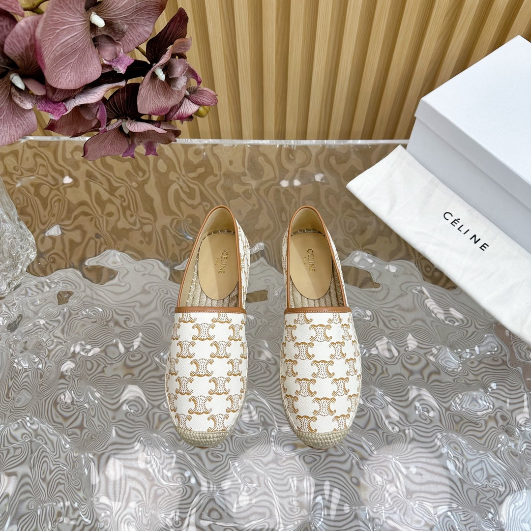 HIGHEST VERSION FISHERMAN SHOES WHITE CREAM - 35
