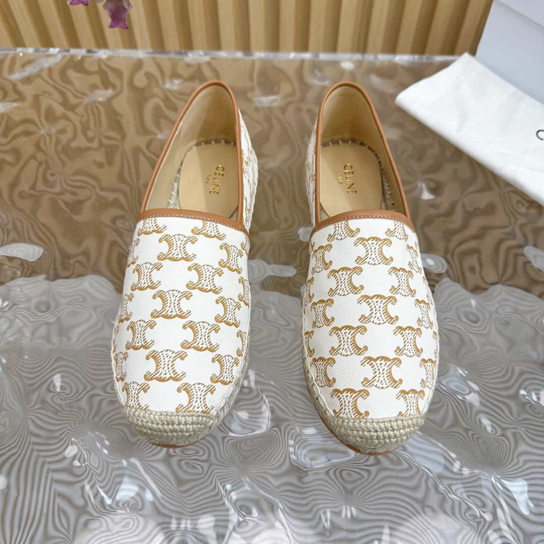 HIGHEST VERSION FISHERMAN SHOES WHITE CREAM - 35
