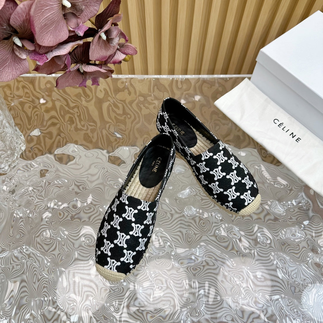 HIGHEST VERSION FISHERMAN SHOES WHITE BLACK - 35