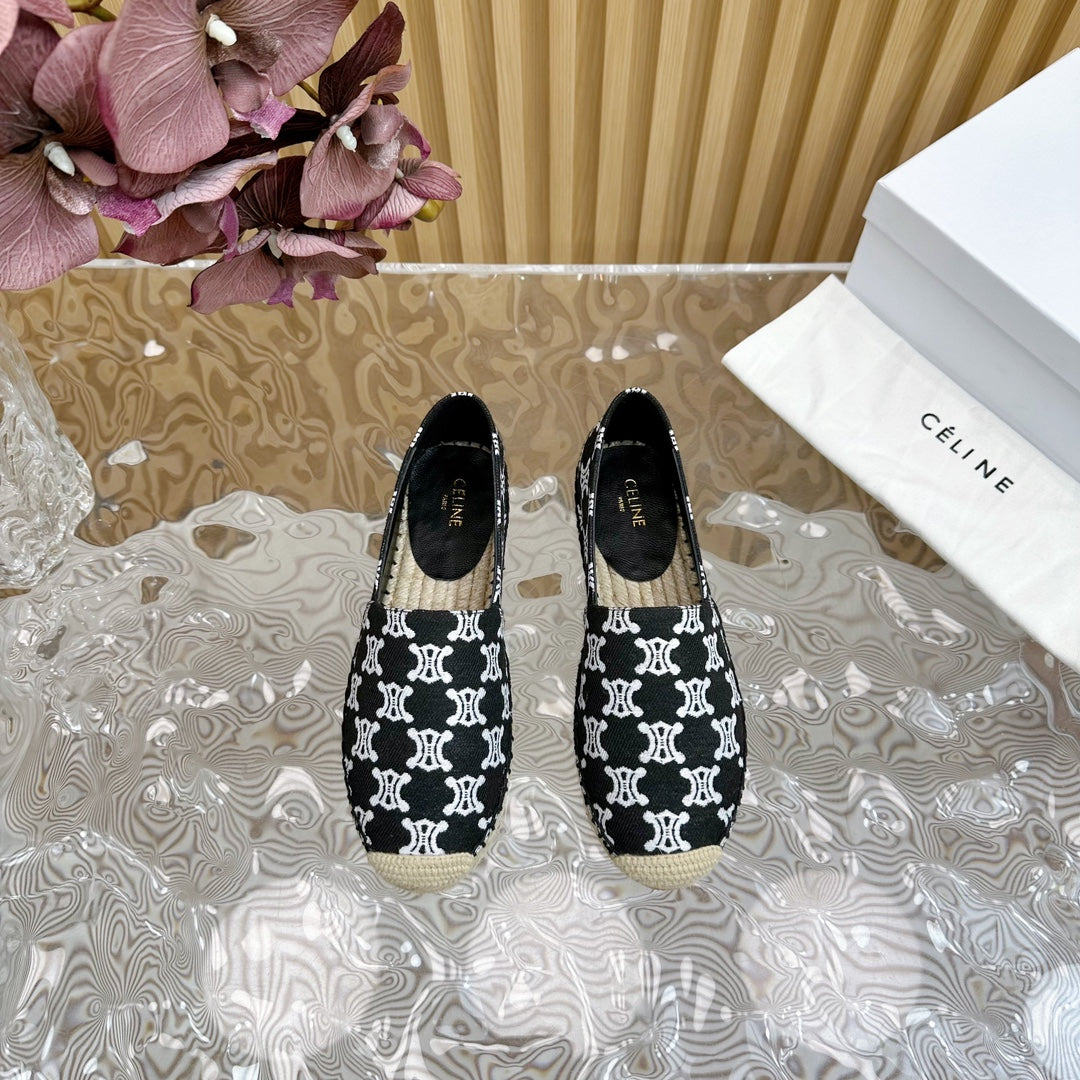 HIGHEST VERSION FISHERMAN SHOES WHITE BLACK - 35
