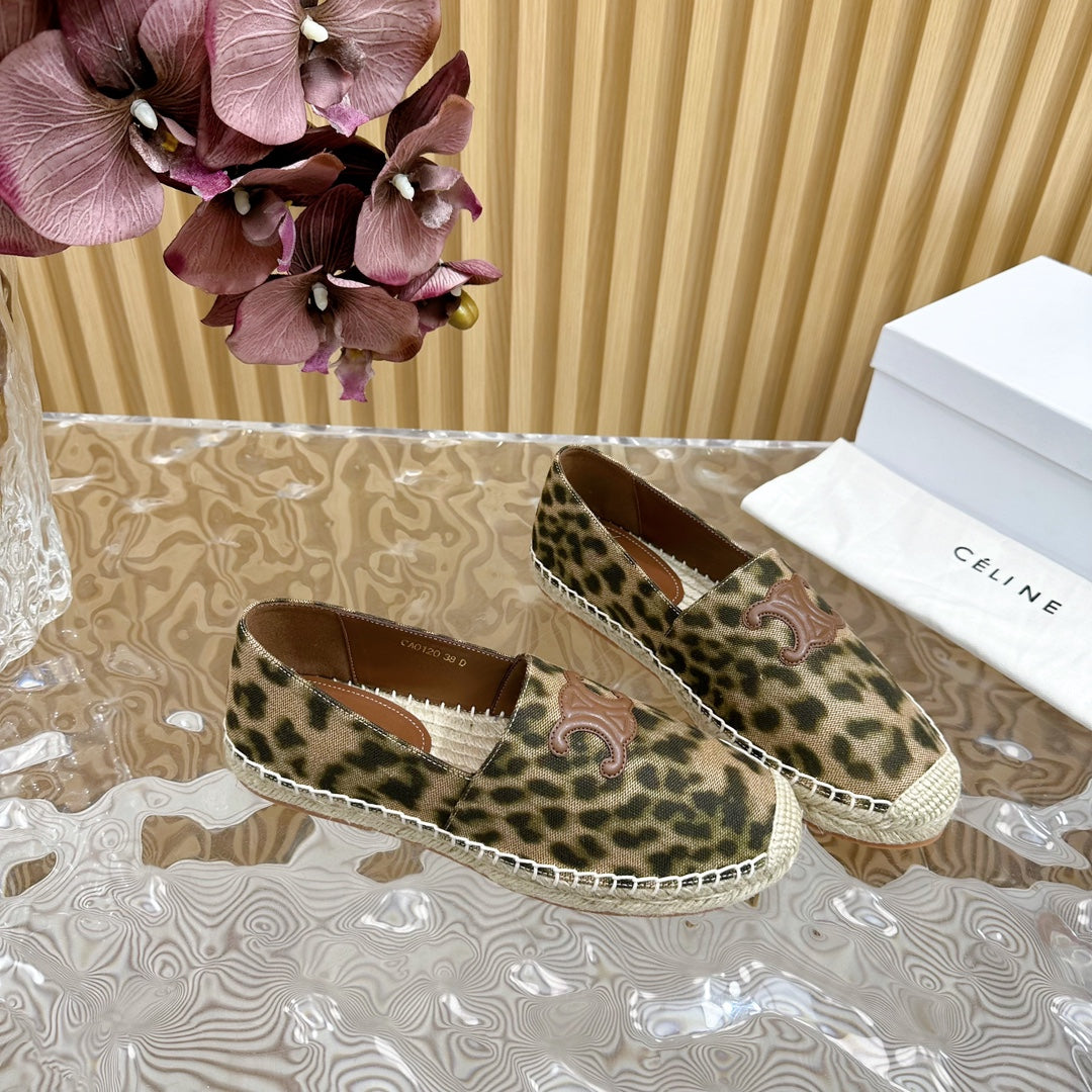 HIGHEST VERSION FISHERMAN SHOES LEOPARD PATTERN - 35
