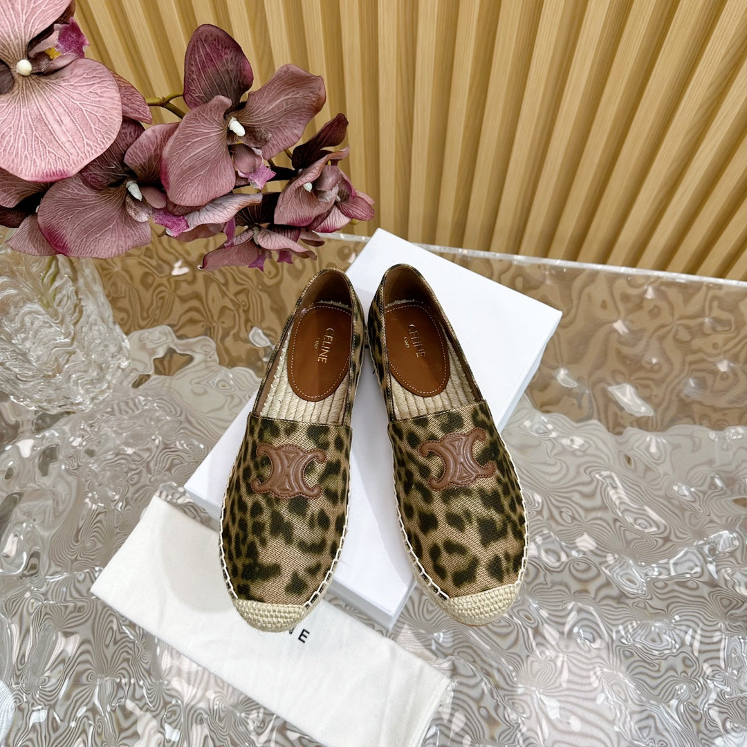 HIGHEST VERSION FISHERMAN SHOES LEOPARD PATTERN - 35