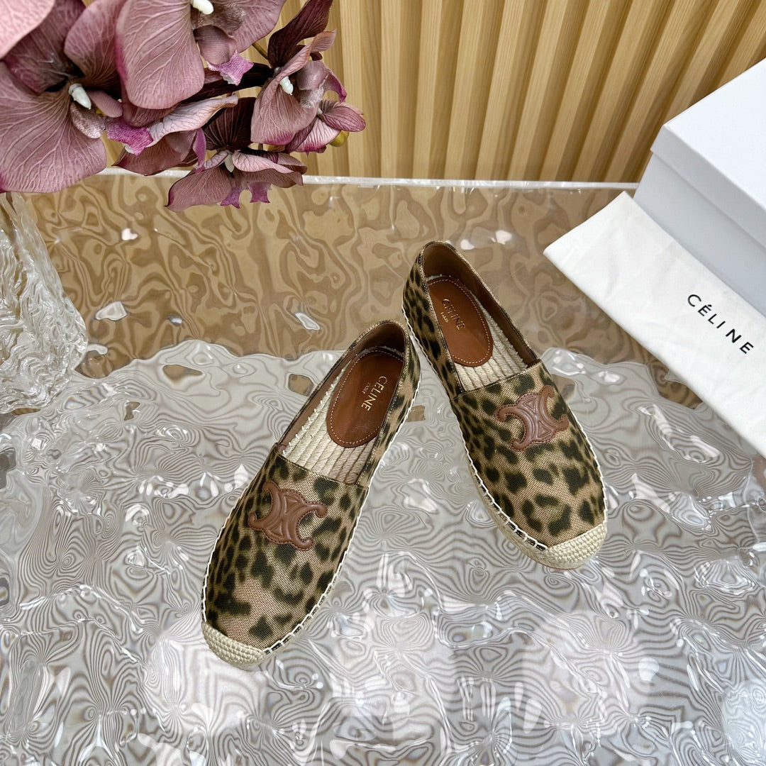 HIGHEST VERSION FISHERMAN SHOES LEOPARD PATTERN - 35