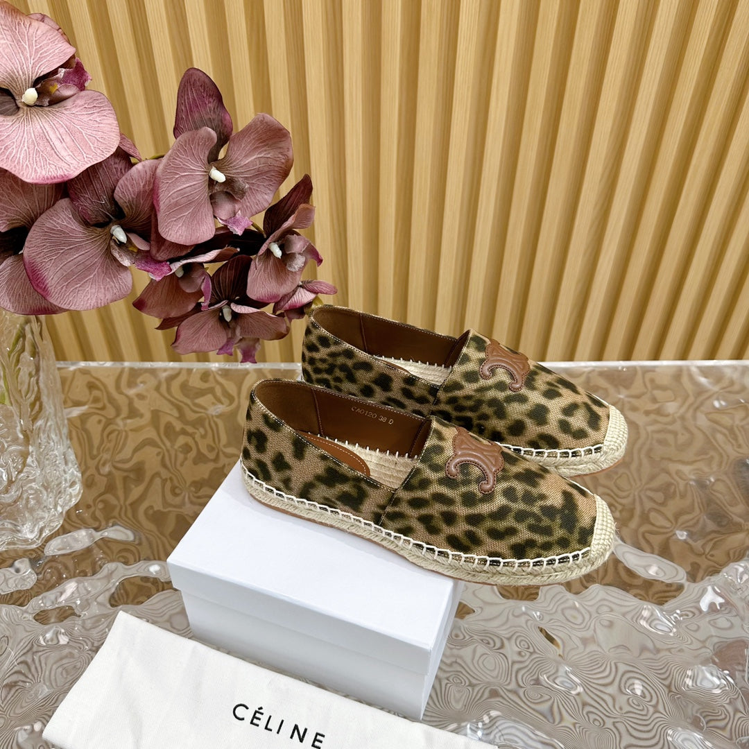 HIGHEST VERSION FISHERMAN SHOES LEOPARD PATTERN - 35