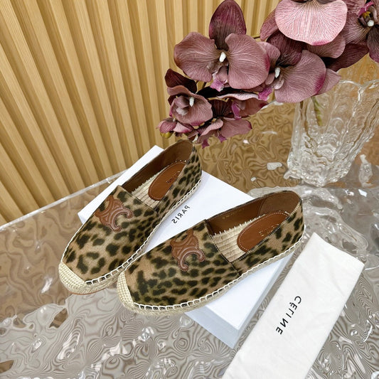 HIGHEST VERSION FISHERMAN SHOES LEOPARD PATTERN - 35