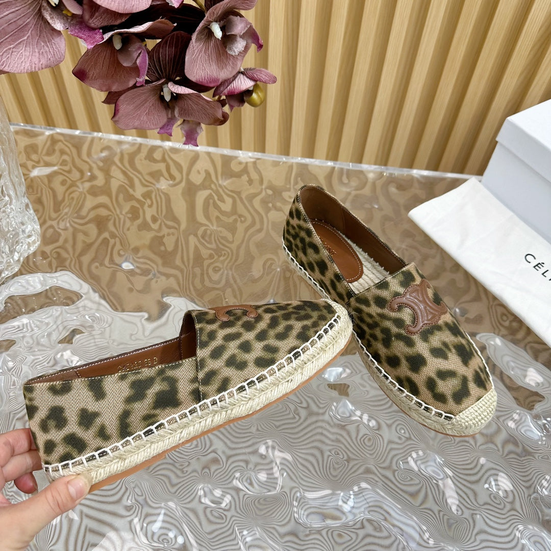 HIGHEST VERSION FISHERMAN SHOES LEOPARD PATTERN - 35