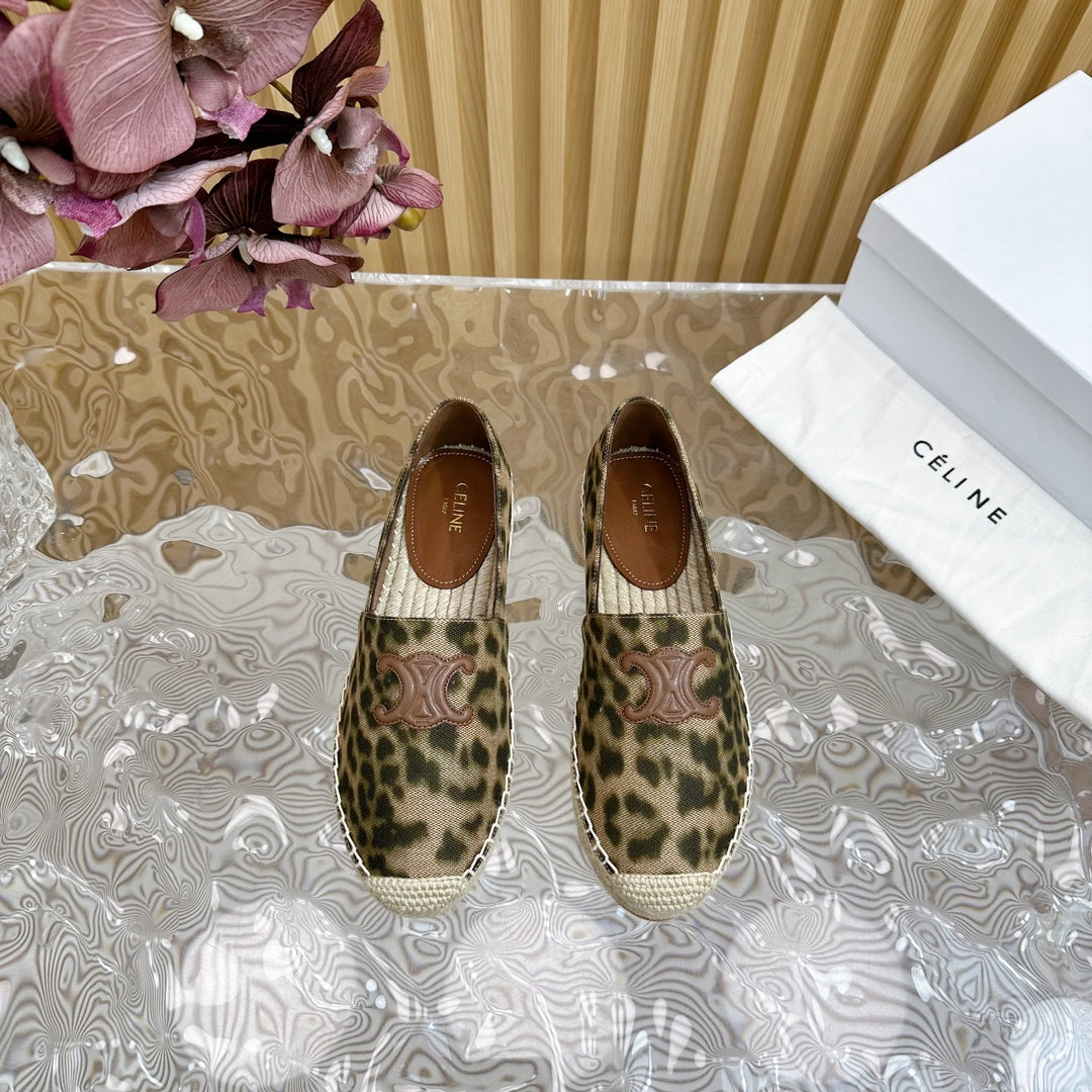 HIGHEST VERSION FISHERMAN SHOES LEOPARD PATTERN - 35