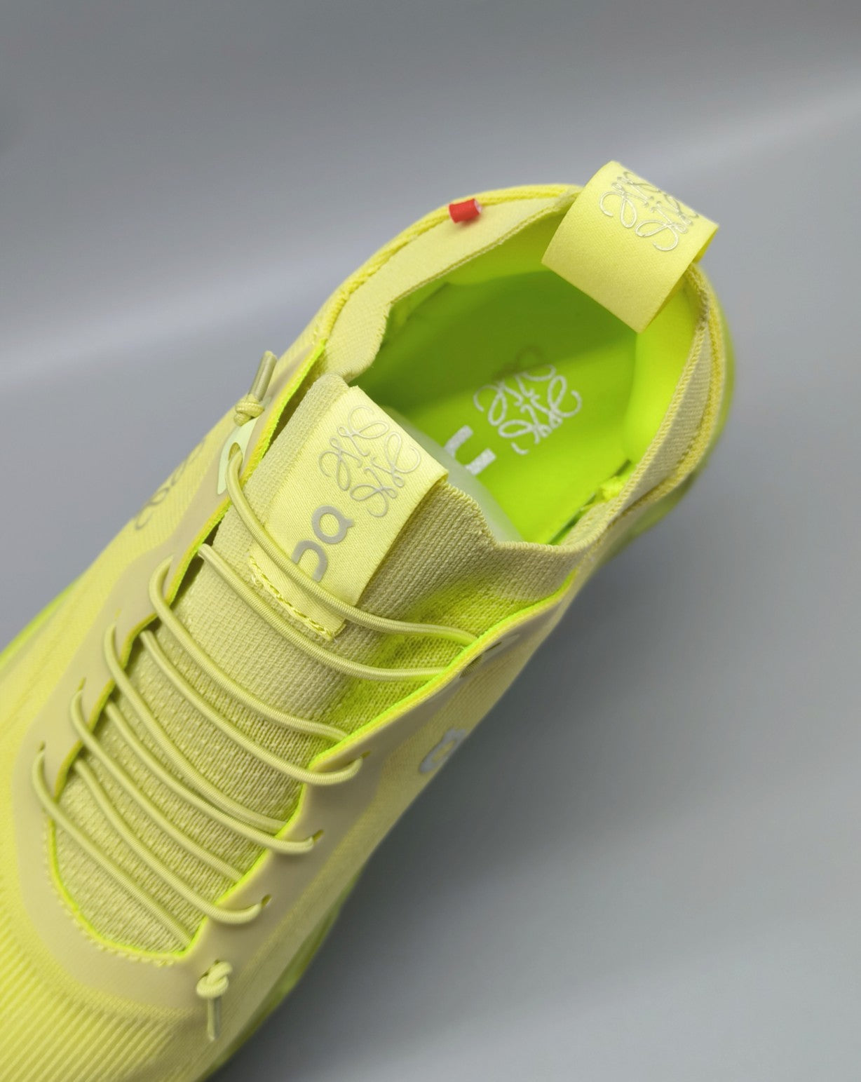 LW CLOUDTILT SNEAKER NEON GREEN POLYESTER - 36