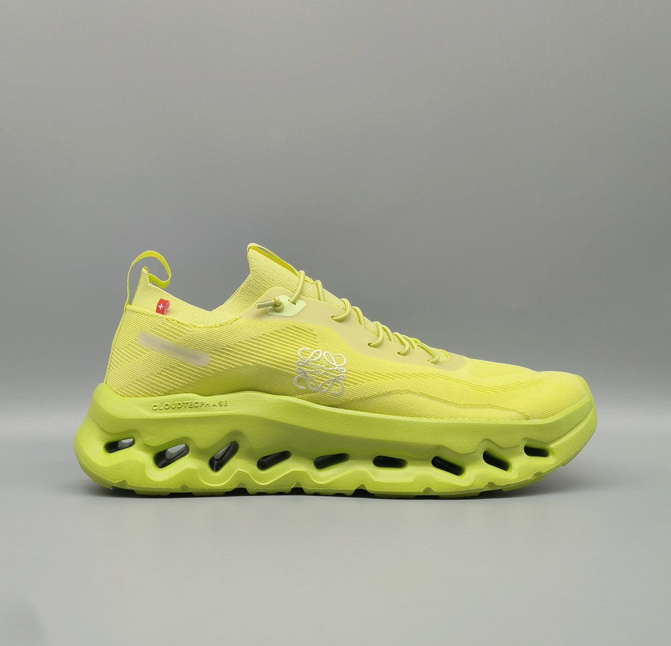 LW CLOUDTILT SNEAKER NEON GREEN POLYESTER - 36
