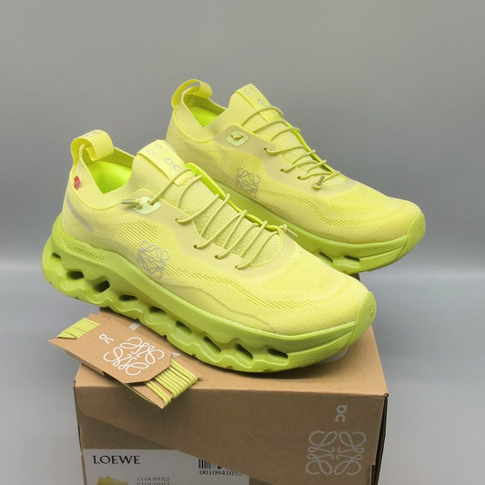 LW CLOUDTILT SNEAKER NEON GREEN POLYESTER - 36