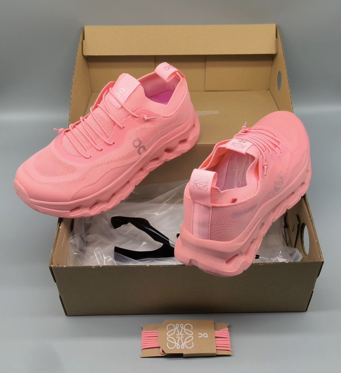LW CLOUDTILT SNEAKER PEACH POLYESTER - 36