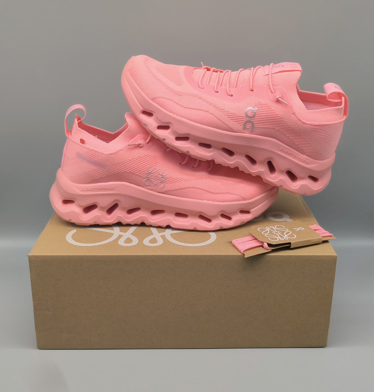 LW CLOUDTILT SNEAKER PEACH POLYESTER - 36