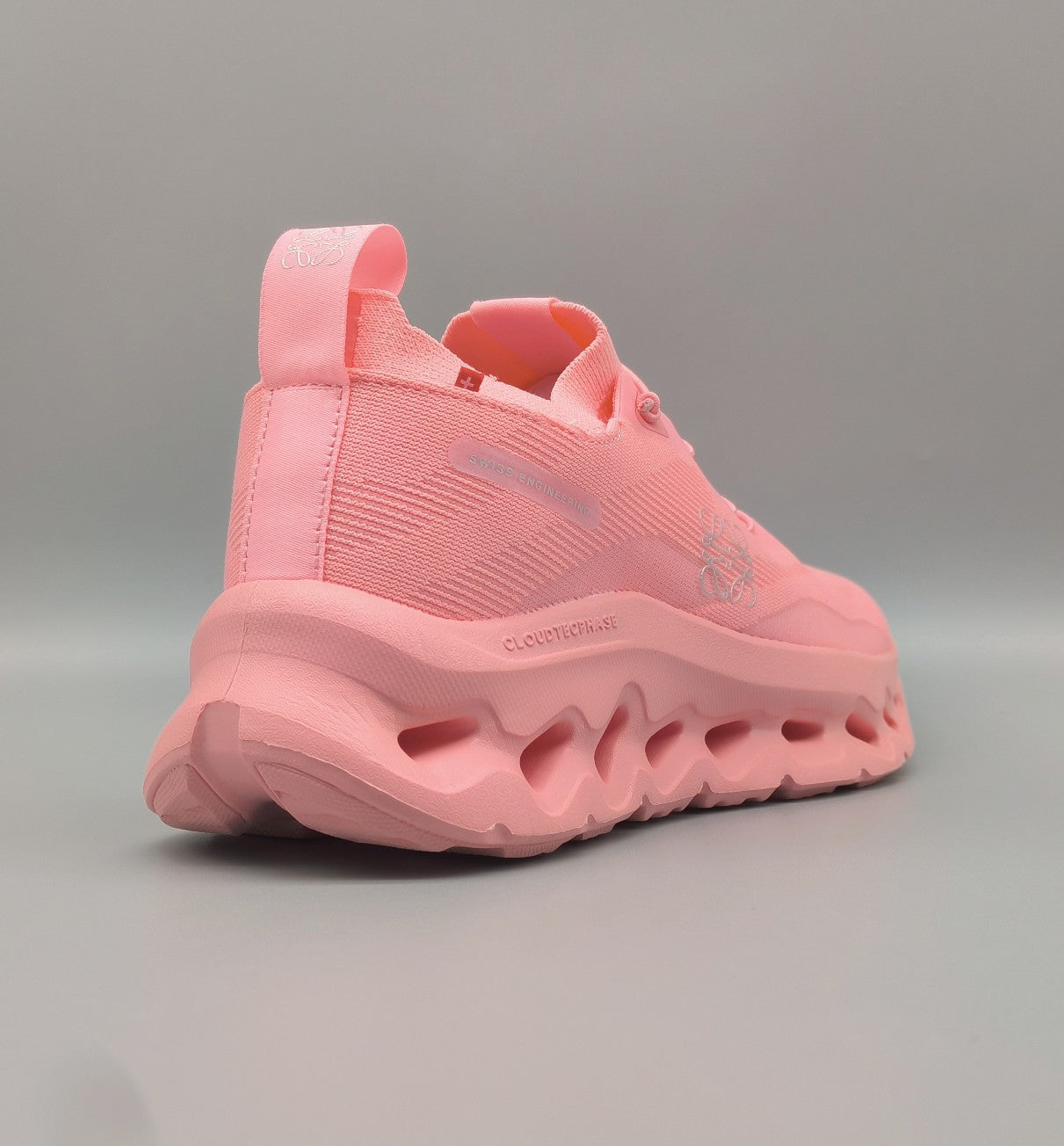 LW CLOUDTILT SNEAKER PEACH POLYESTER - 36