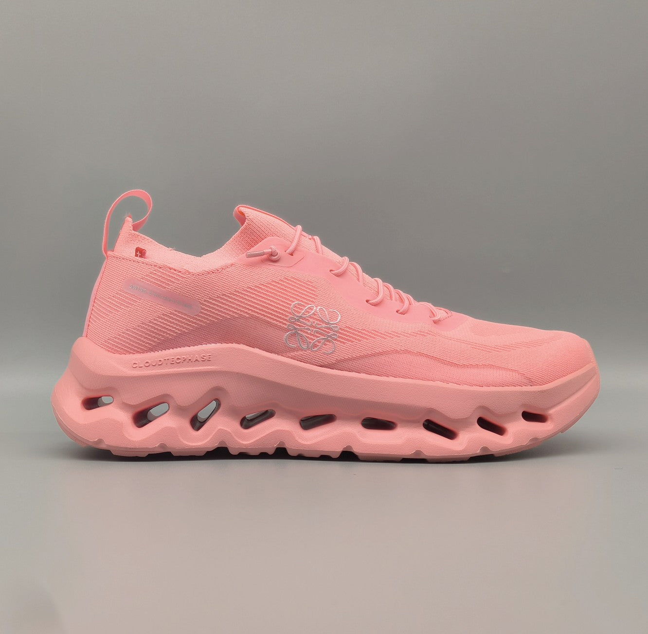 LW CLOUDTILT SNEAKER PEACH POLYESTER - 36