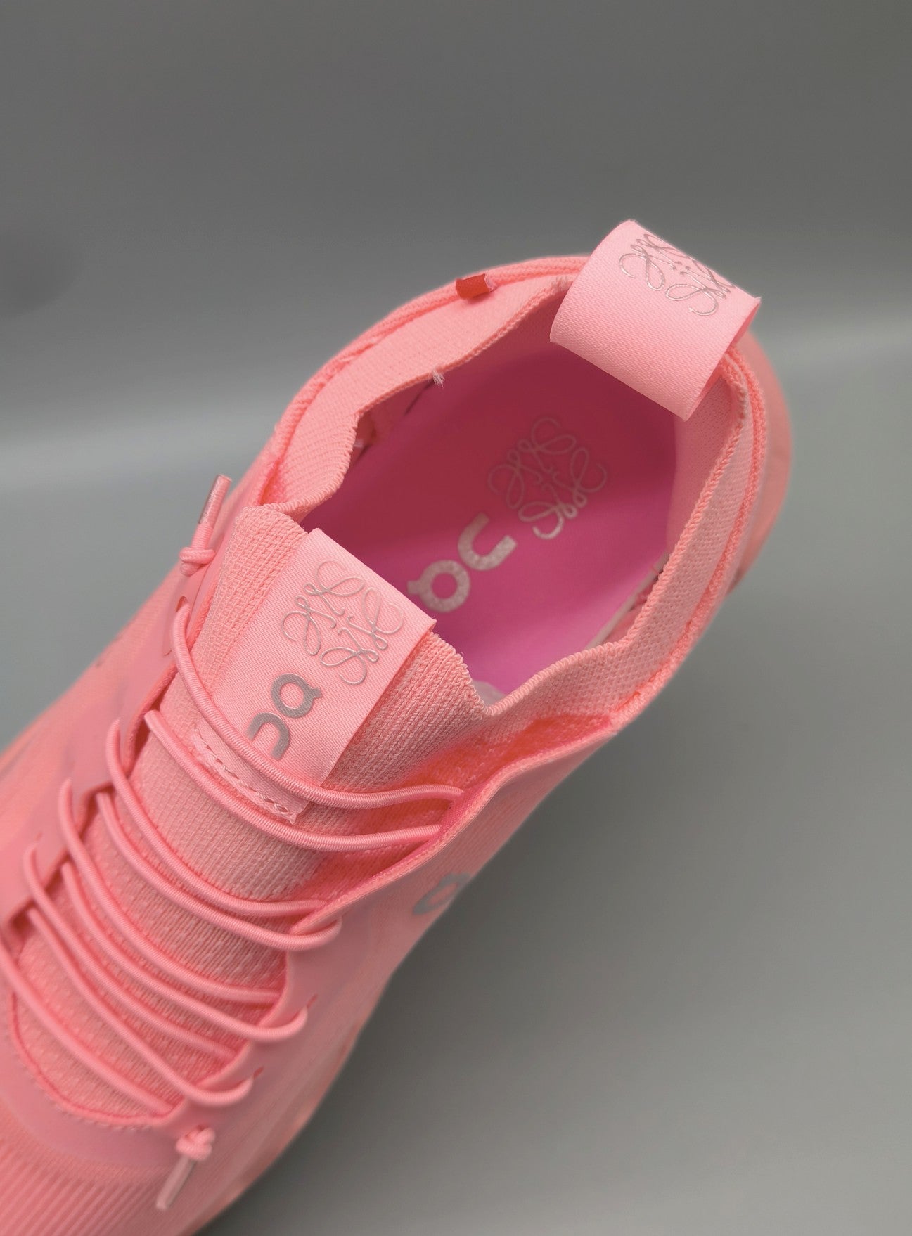 LW CLOUDTILT SNEAKER PEACH POLYESTER - 36