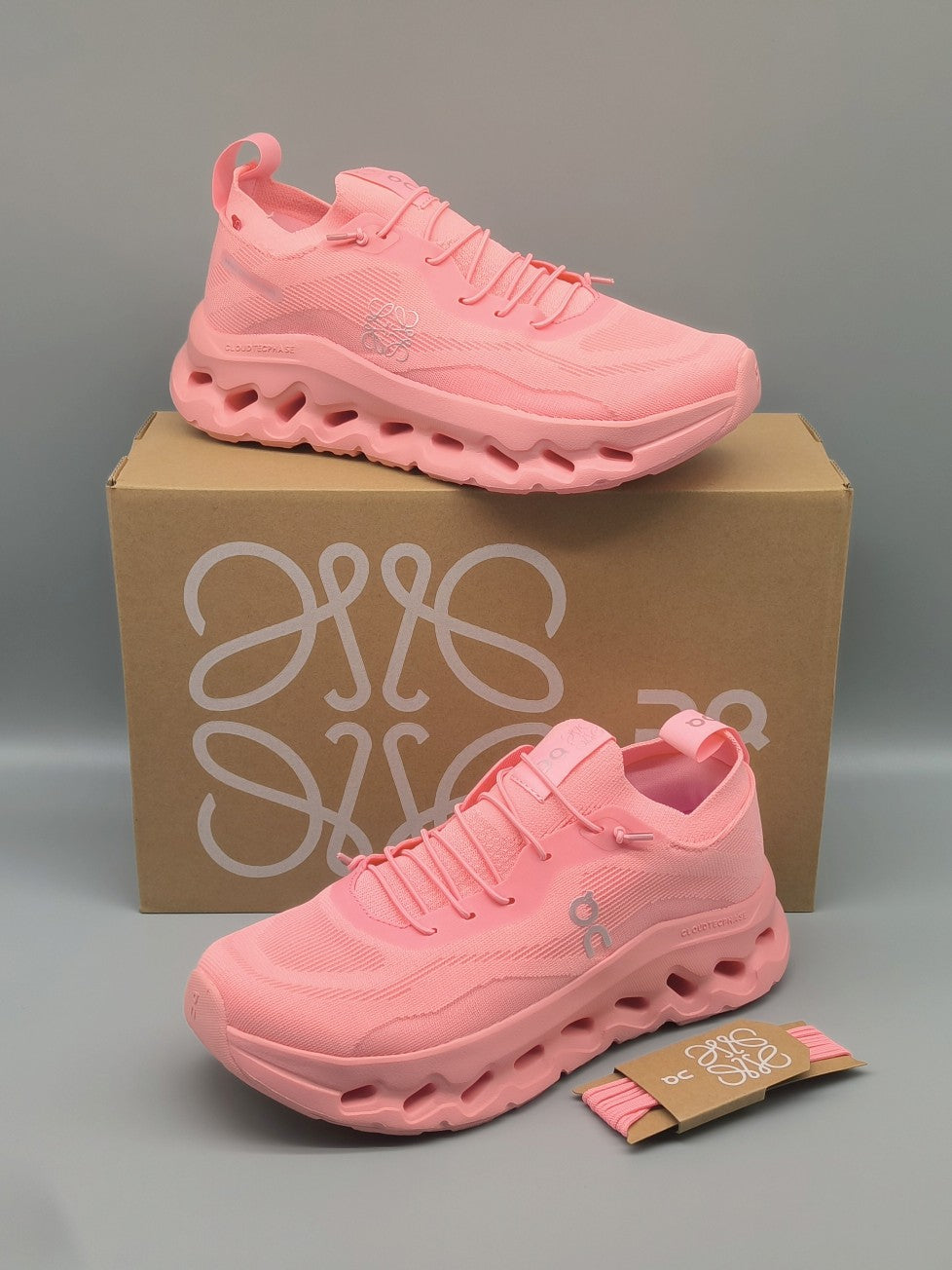 LW CLOUDTILT SNEAKER PEACH POLYESTER - 36