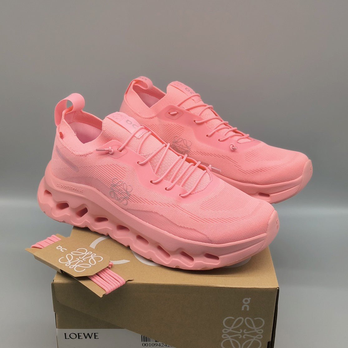 LW CLOUDTILT SNEAKER PEACH POLYESTER - 36