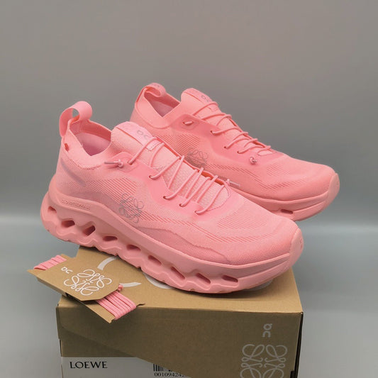LW CLOUDTILT SNEAKER PEACH POLYESTER - 36