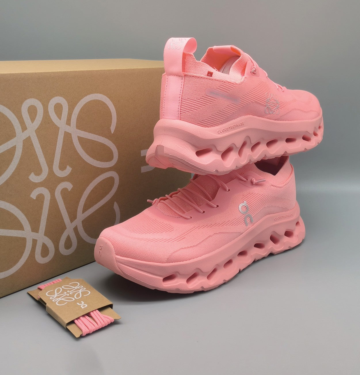 LW CLOUDTILT SNEAKER PEACH POLYESTER - 36