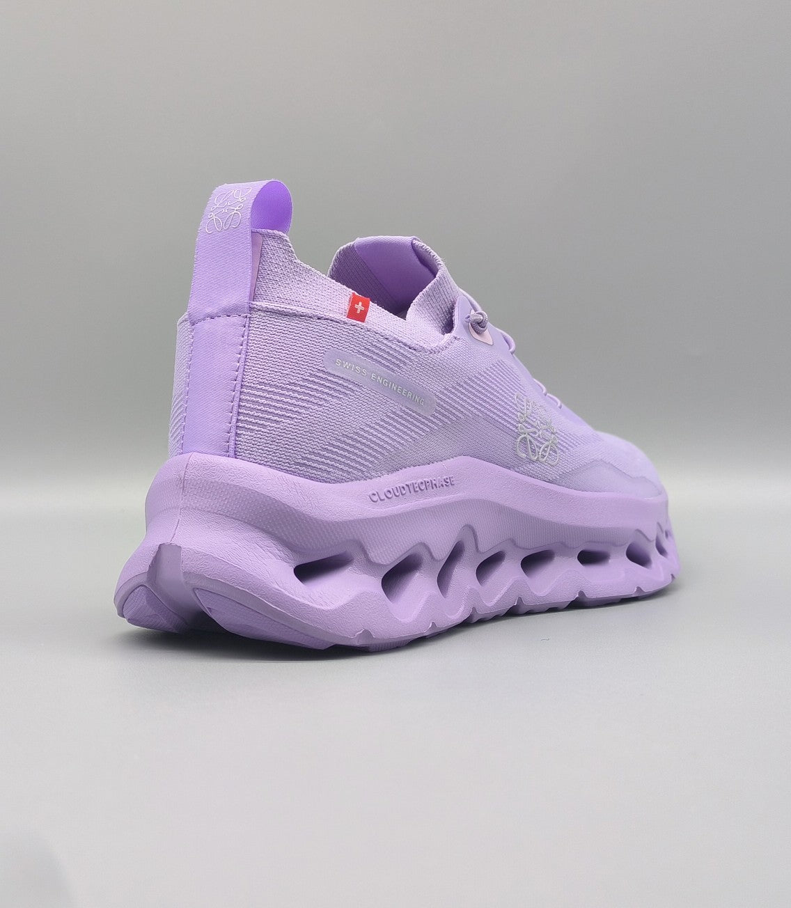 LW CLOUDTILT SNEAKER LAVENDER POLYESTER - 36