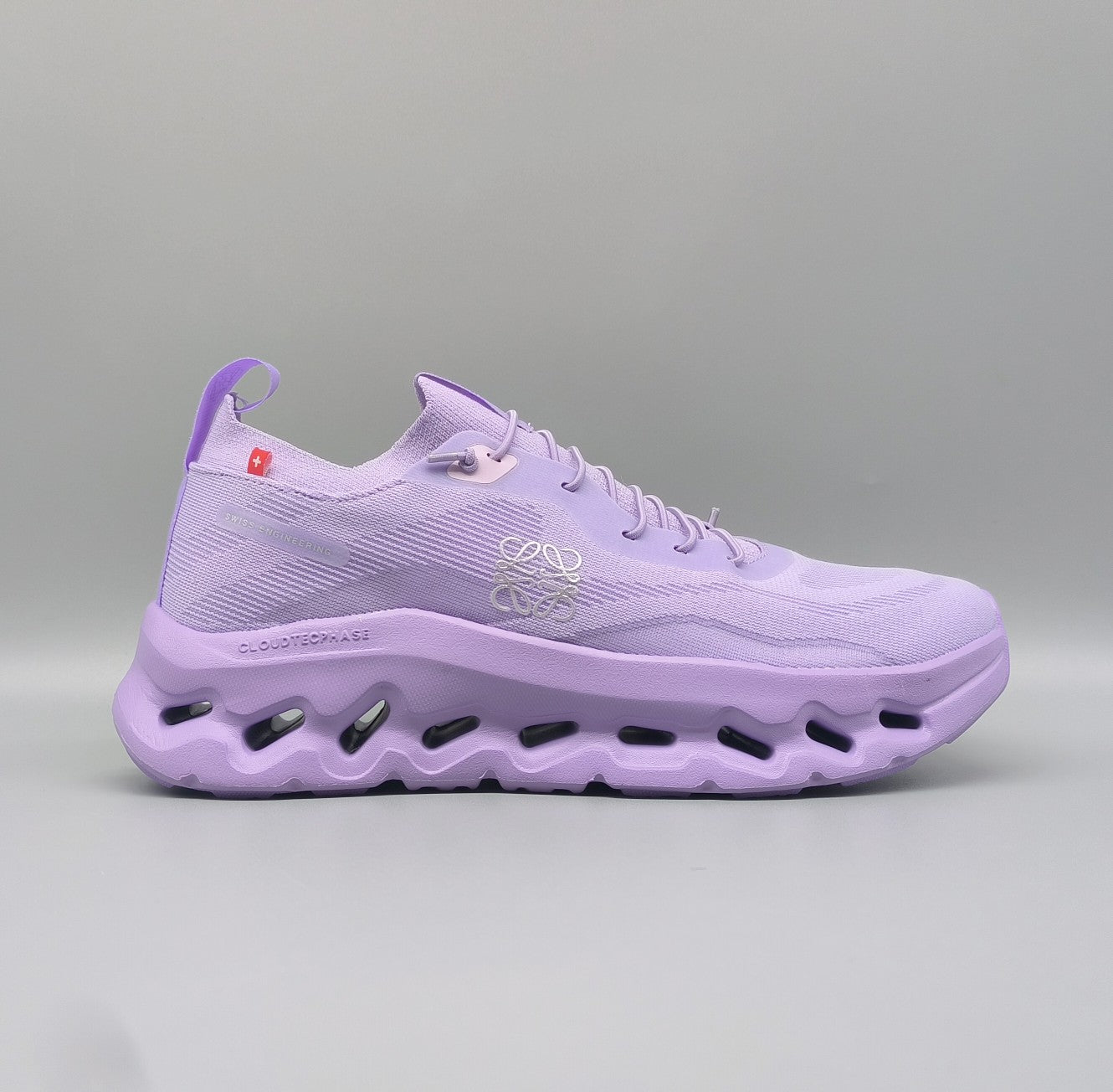 LW CLOUDTILT SNEAKER LAVENDER POLYESTER - 36