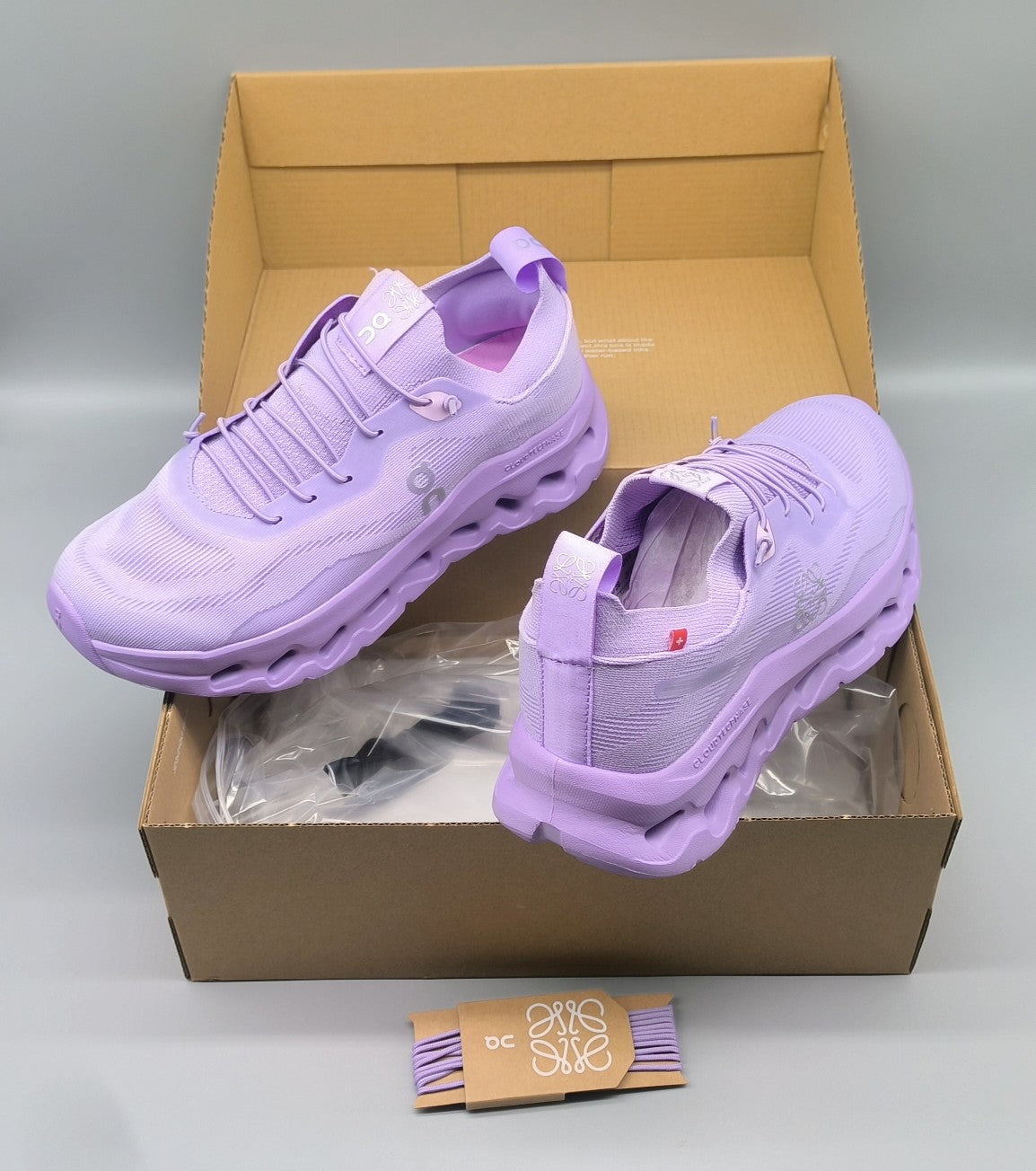 LW CLOUDTILT SNEAKER LAVENDER POLYESTER - 36