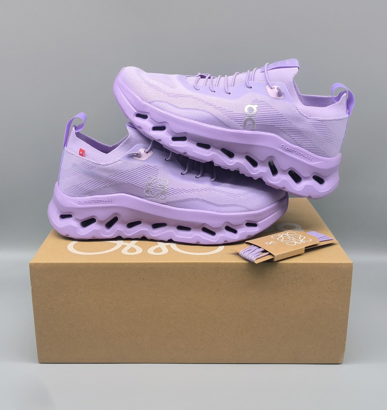 LW CLOUDTILT SNEAKER LAVENDER POLYESTER - 36